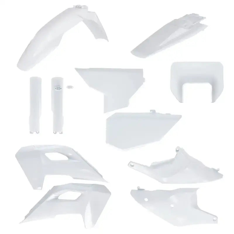 Plastic Kit Full Hus White - ACERBIS