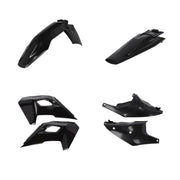 Plastic Kit Hus Black - ACERBIS