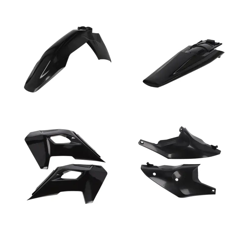 Plastic Kit Hus Black - ACERBIS