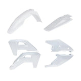 Plastic Kit Hus White - ACERBIS