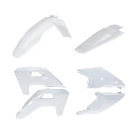 Plastic Kit Hus White - ACERBIS