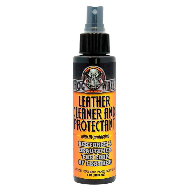 HW0547 Leather Cleaner & Protectant W/Uv Protection 4oz