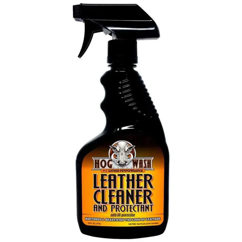 HW0549 Leather Cleaner & Protectant W/Uv Protection 16oz