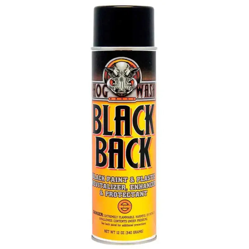 HW0555 Black Back 12oz