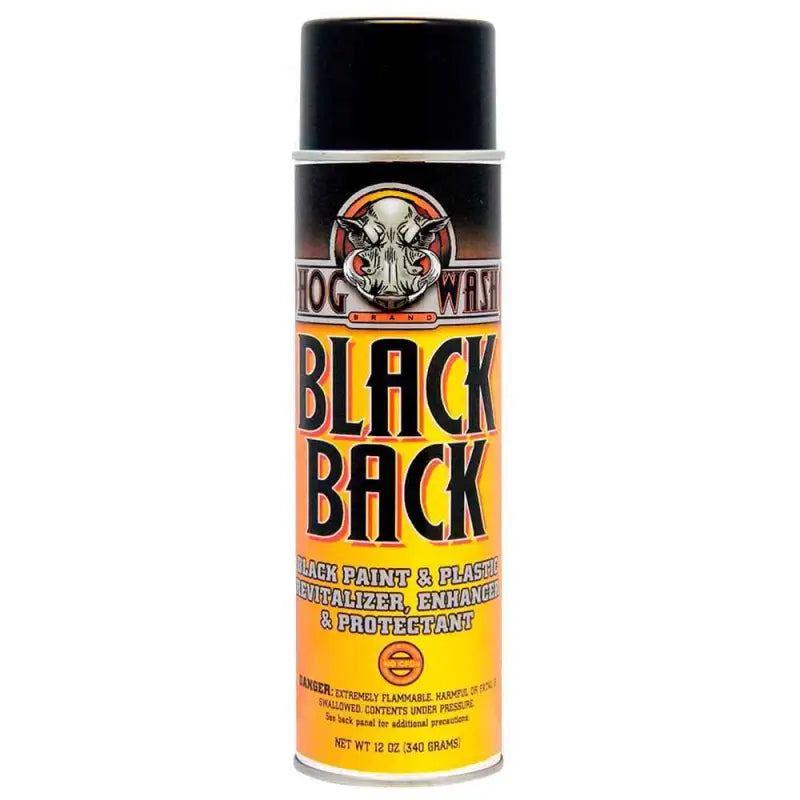 HW0555 Black Back 12oz