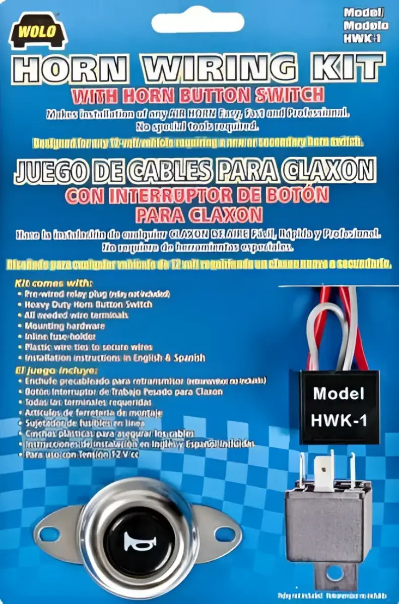 HWK-1 Air Horn Wiring Kit