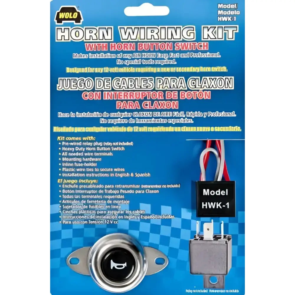 HWK-1 Air Horn Wiring Kit