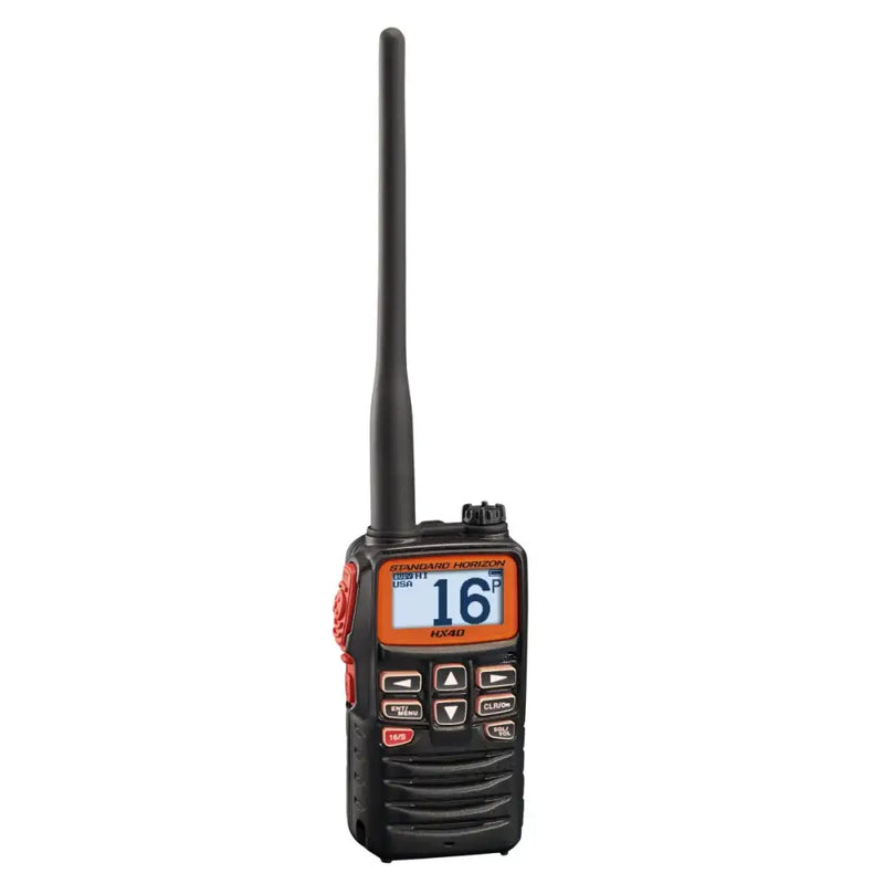 HX40 Standard Vhf-Hh 6W Ultra Compact W/Fm Rcvr handheld radio for marine, RV, automotive, powersports, off-road, and exterior usage, AVADA - Best Sellers, Must Haves