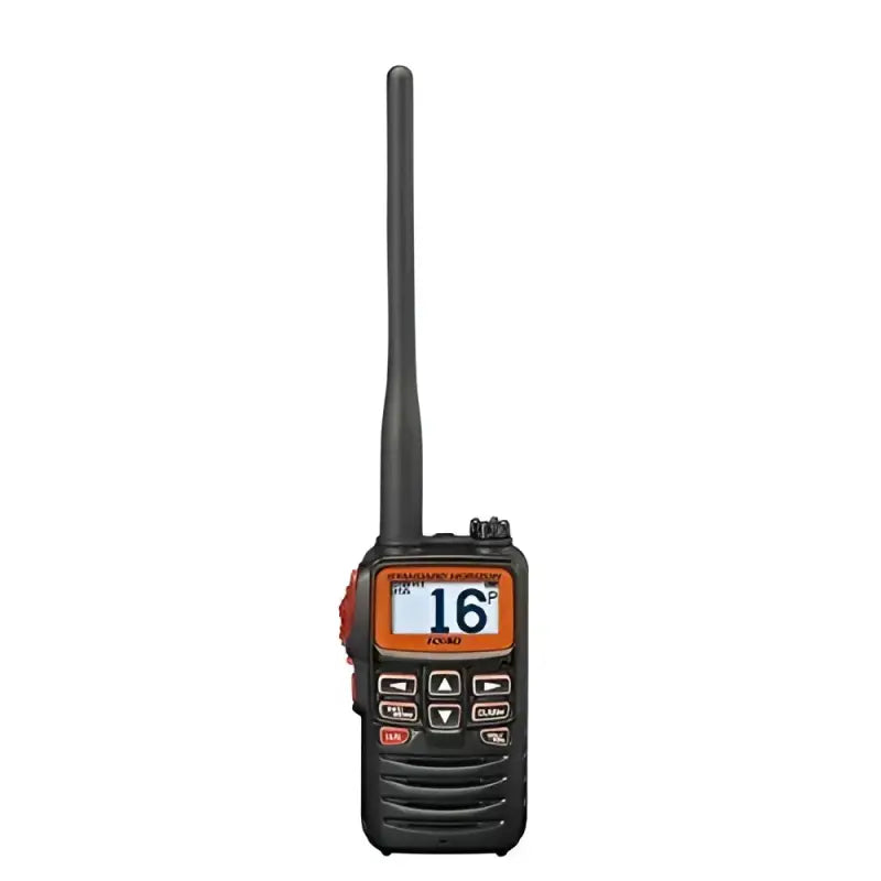 Ultra-compact HX40 Standard VHF handheld radio, 6W power, with built-in FM receiver for marine, automotive, RV, off-road, and powersports use; durable and reliable for outdoor adventures, AVADA - Best Sellers, Must Haves