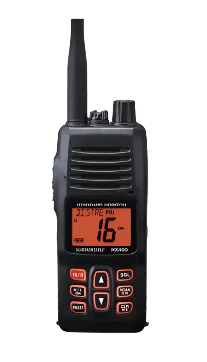 HX400 Standard Commercial Grade Handheld Vhf - Radio