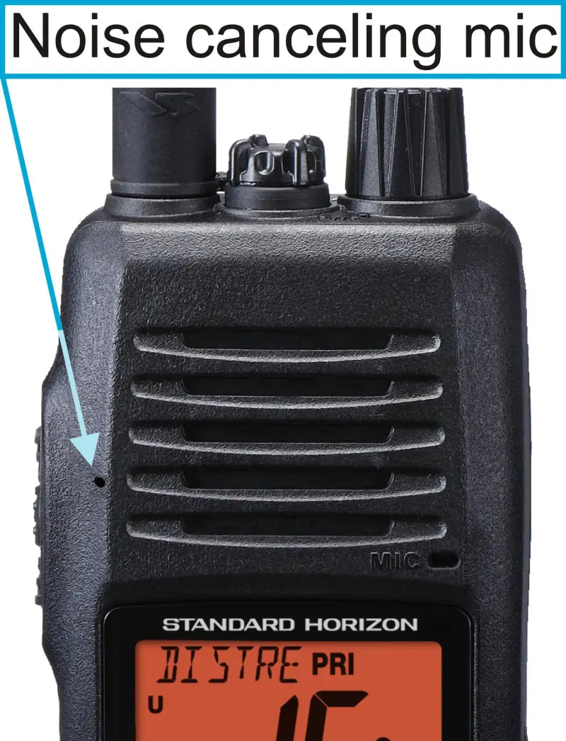 HX400 Standard Commercial Grade Handheld Vhf - Radio