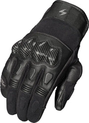 Hybrid Air Gloves Black 3x - SCORPION EXO