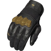 Hybrid Air Gloves Black/Gold Md