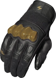 Hybrid Air Gloves Black/Gold Xl