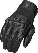 Hybrid Air Gloves Black Md - SCORPION EXO