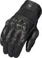 Hybrid Air Gloves Black Md - SCORPION EXO