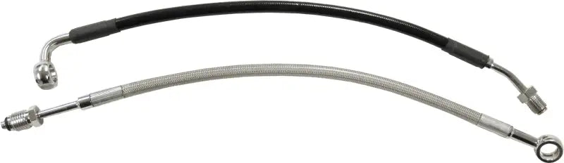 GOODRIDGE Hydraulic Clutch Line Blk +6 17 Up Flh for Powersports