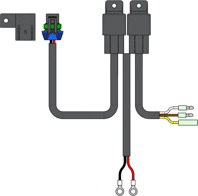 Actuator Relay Harness Replacement - KFI