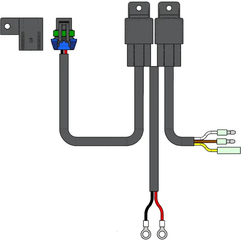 Actuator Relay Harness Replacement - KFI