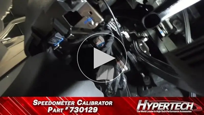 Hypertech 730129 Spedometer Calibrator - Speedometer