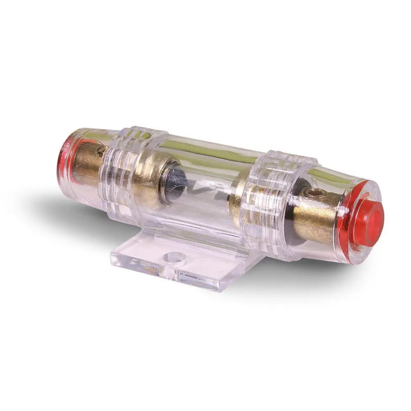 Hypertech 49401 - Clear Fuse Holder Agu Fuses