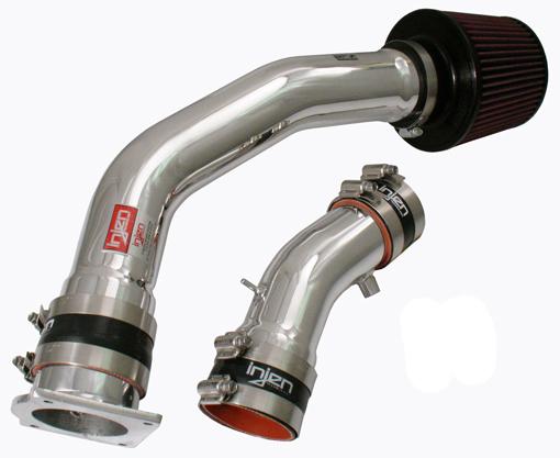 Injen RD1964P Injen 97-01 Sentra 2.0L Only 200SX 2.0L Only SER 2.0L Polished Cold Air Intake
