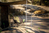 IAWNINGPART009 Ironman 4X4 Awning Pole Kit (2 X Poles Ropes A - Arm