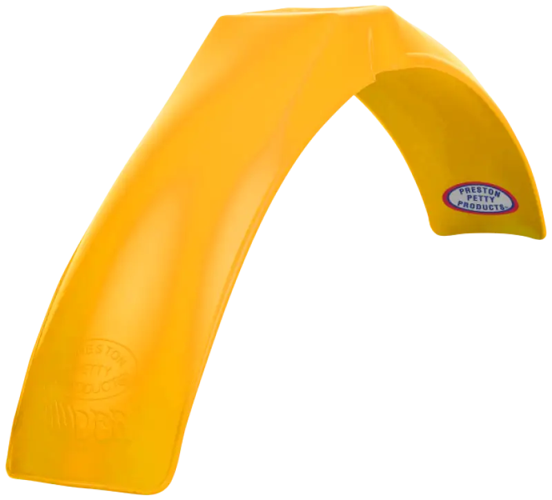 PRESTON PETTY Ib Mudder Front Fender Dark Yellow for Powersports
