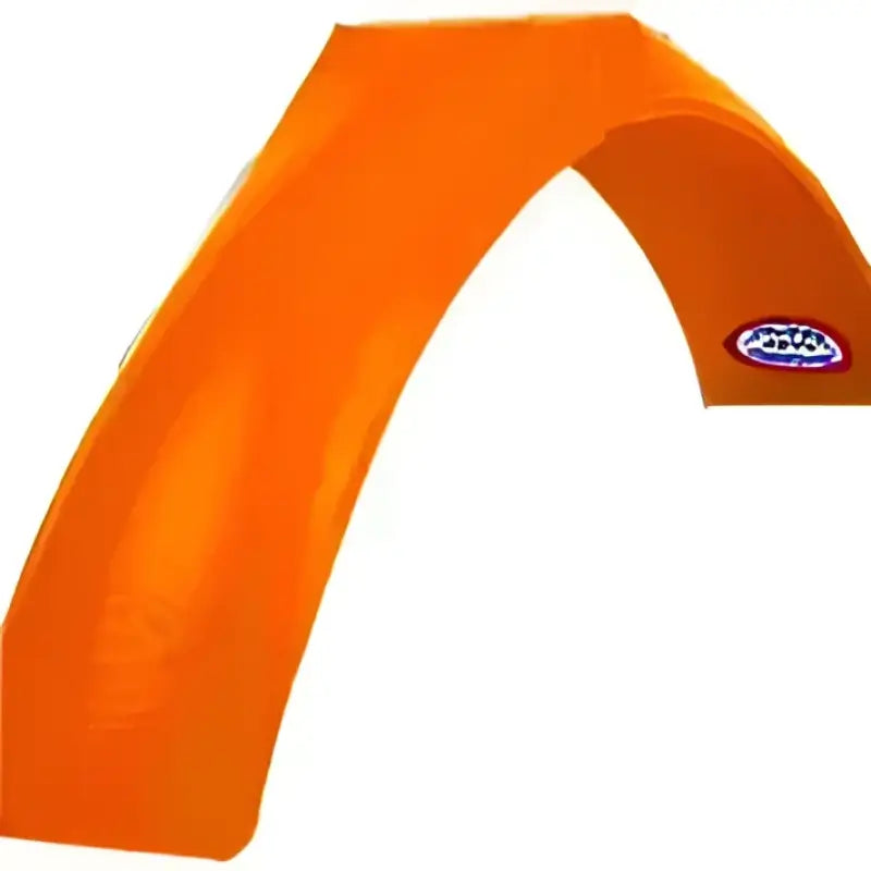 PRESTON PETTY Ib Mudder Front Fender Pumpkin Orange for Powersports