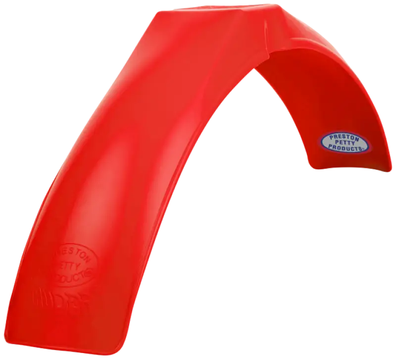 PRESTON PETTY Ib Mudder Front Fender Red for Powersports