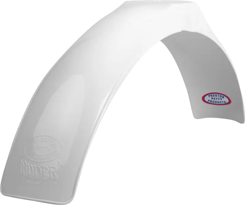 PRESTON PETTY Ib Mudder Front Fender White for Powersports
