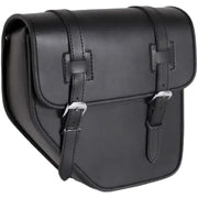 CUSTOMACCES Ibiza Saddlebag Black Left W/Base