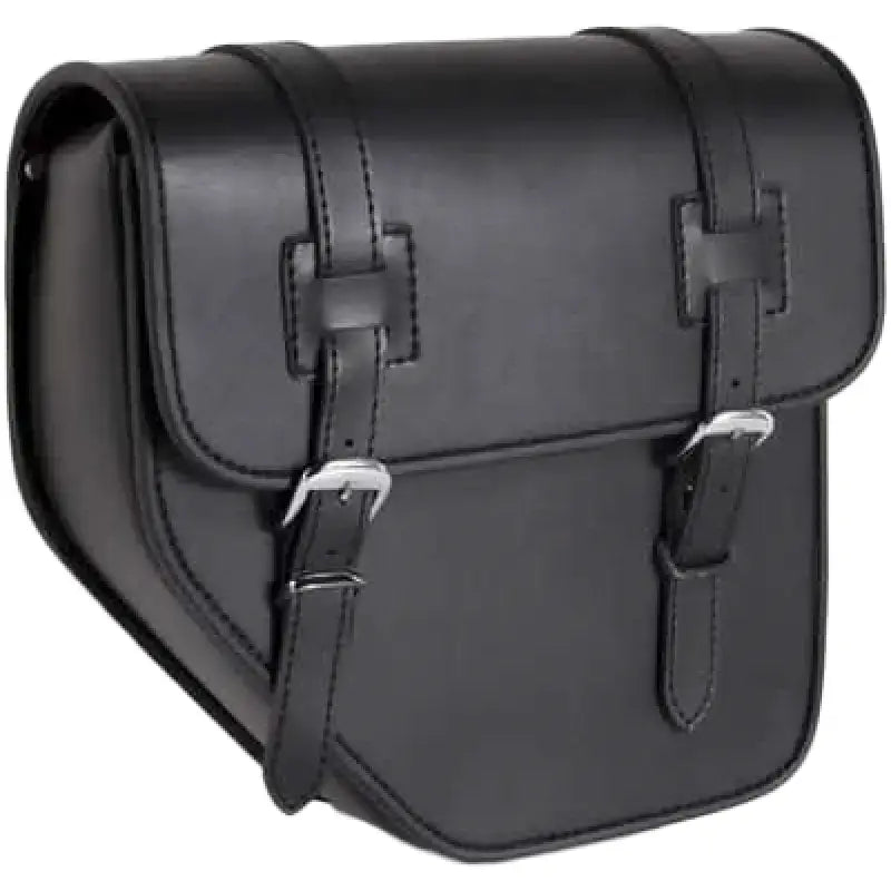 CUSTOMACCES Ibiza Saddlebag Black Left W/Base