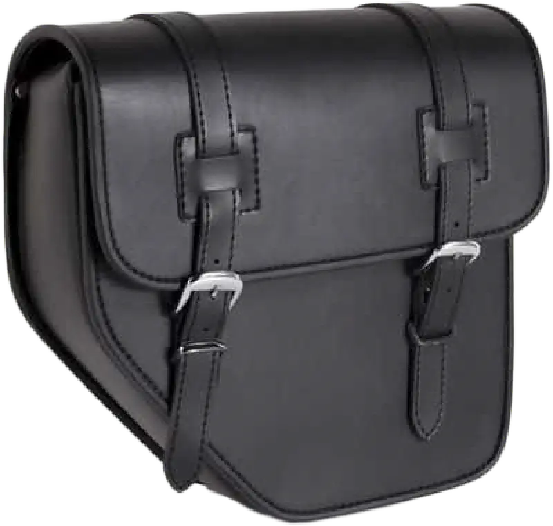 CUSTOMACCES Ibiza Saddlebag Black Left W/Base