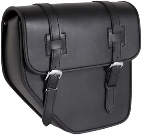 CUSTOMACCES Ibiza Saddlebag Black Left W/Base