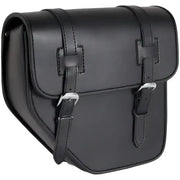 CUSTOMACCES Ibiza Saddlebag Black Left W/O Base +Support