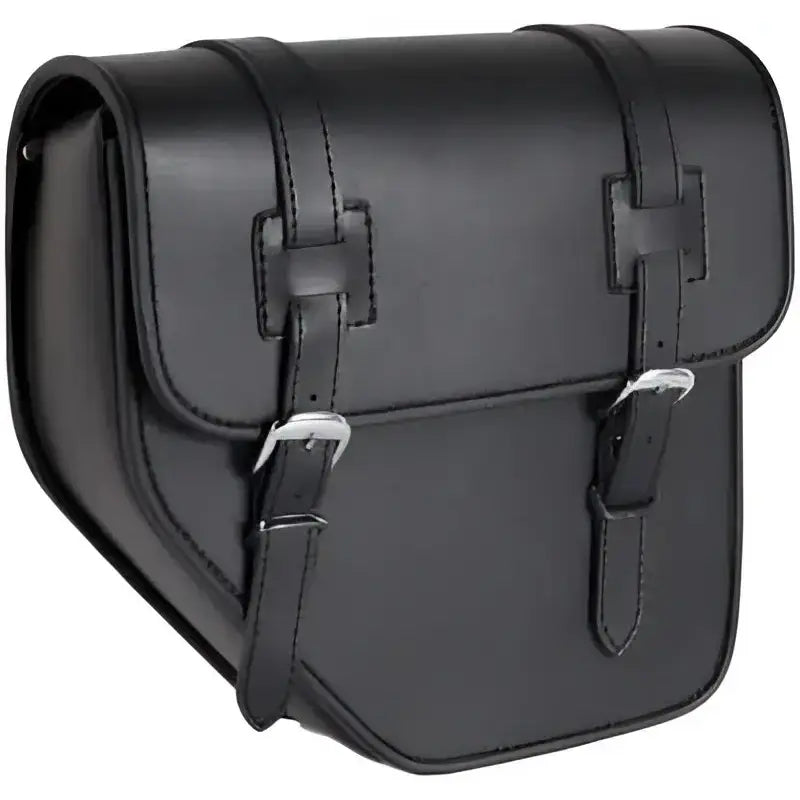 CUSTOMACCES Ibiza Saddlebag Black Left W/O Base +Support
