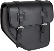 CUSTOMACCES Ibiza Saddlebag Black Left W/O Base +Support