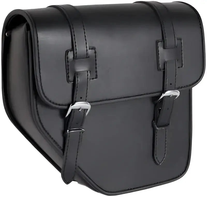 CUSTOMACCES Ibiza Saddlebag Black Left W/O Base +Support