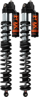 Two black coilover shocks for Can Am 2 Seat, ideal RV parts accessories and truck parts