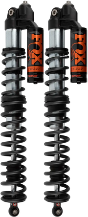 Two black coilover shocks for Can Am 2 Seat, ideal RV parts accessories and truck parts
