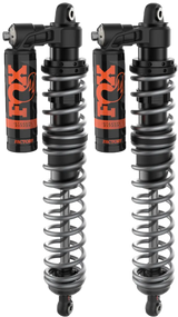 Black and silver coilover shocks for Ibp Factory Series 2.5 Front Hon 2 Seat RV parts & accessories