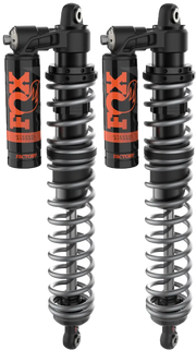 Black and silver coilover shocks for Ibp Factory Series 2.5 Front Hon 2 Seat RV parts & accessories
