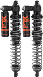 Black and silver coilover shocks for Ibp Factory Series 2.5 Front Hon 2 Seat RV parts & accessories