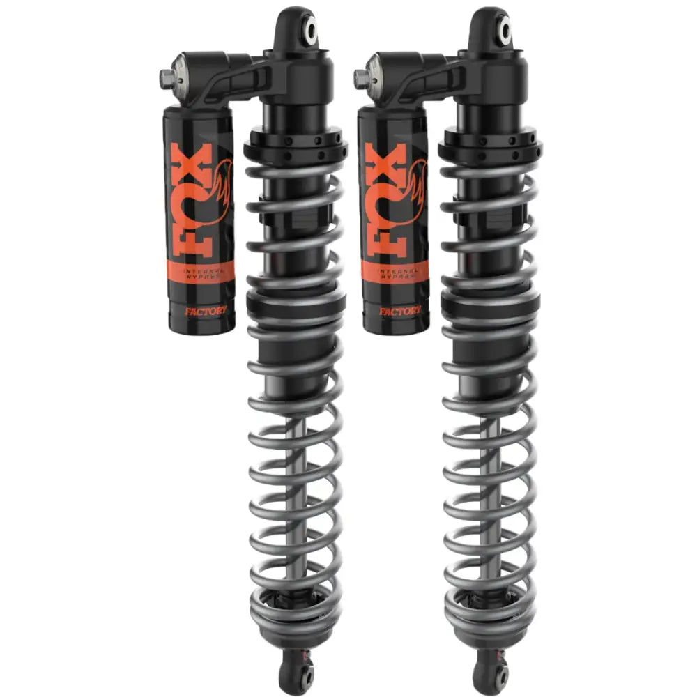 Black and silver coilover shocks for Ibp Factory Series 2.5 Front Hon 2 Seat RV parts & accessories