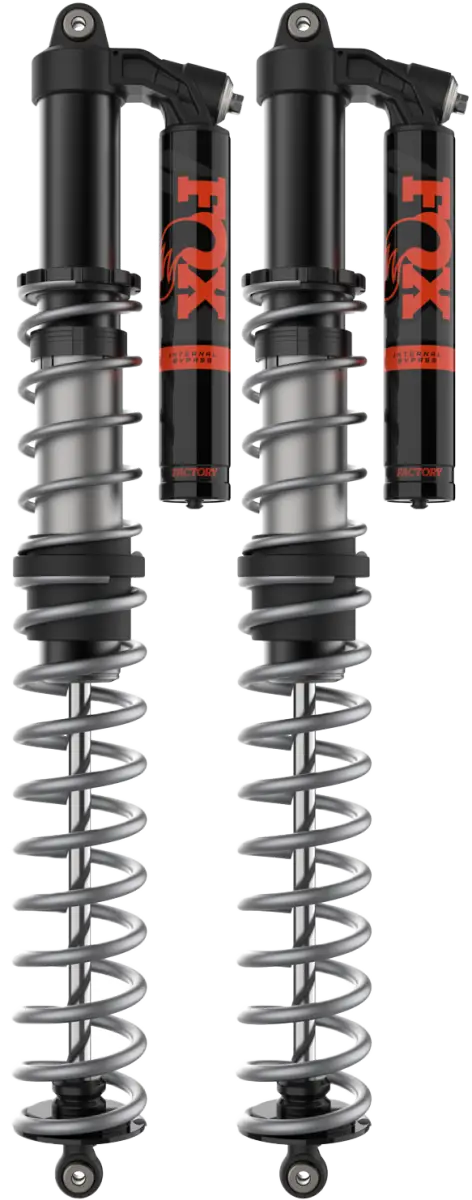 Pair of high-performance off-road coil-over shock absorbers for Ibp Factory Series 3.0 Rear Kaw 2 Seat, perfect for truck parts and accessories