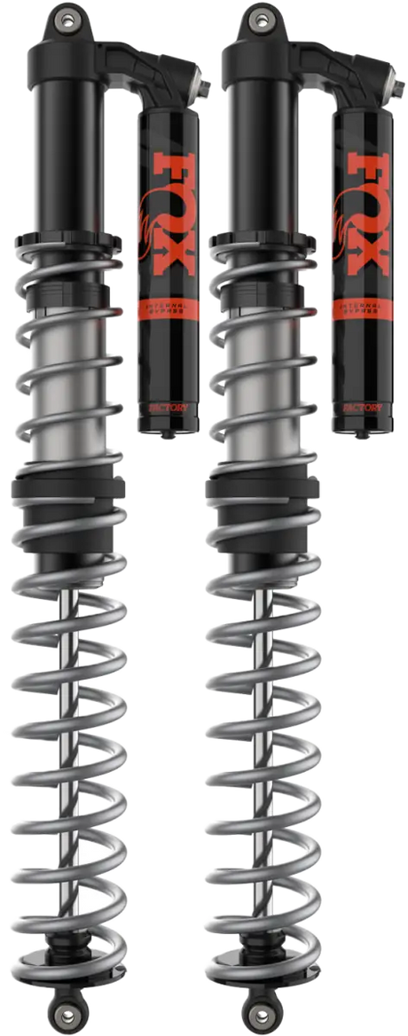 Pair of high-performance off-road coil-over shock absorbers for Ibp Factory Series 3.0 Rear Kaw 2 Seat, perfect for truck parts and accessories