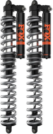 Silver coilover shock absorbers for trucks, part of Ibp Factory Series 3.0 Rear Pol 2 Seat RV parts & accessories
