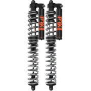 Silver coilover shock absorbers for trucks, part of Ibp Factory Series 3.0 Rear Pol 2 Seat RV parts & accessories