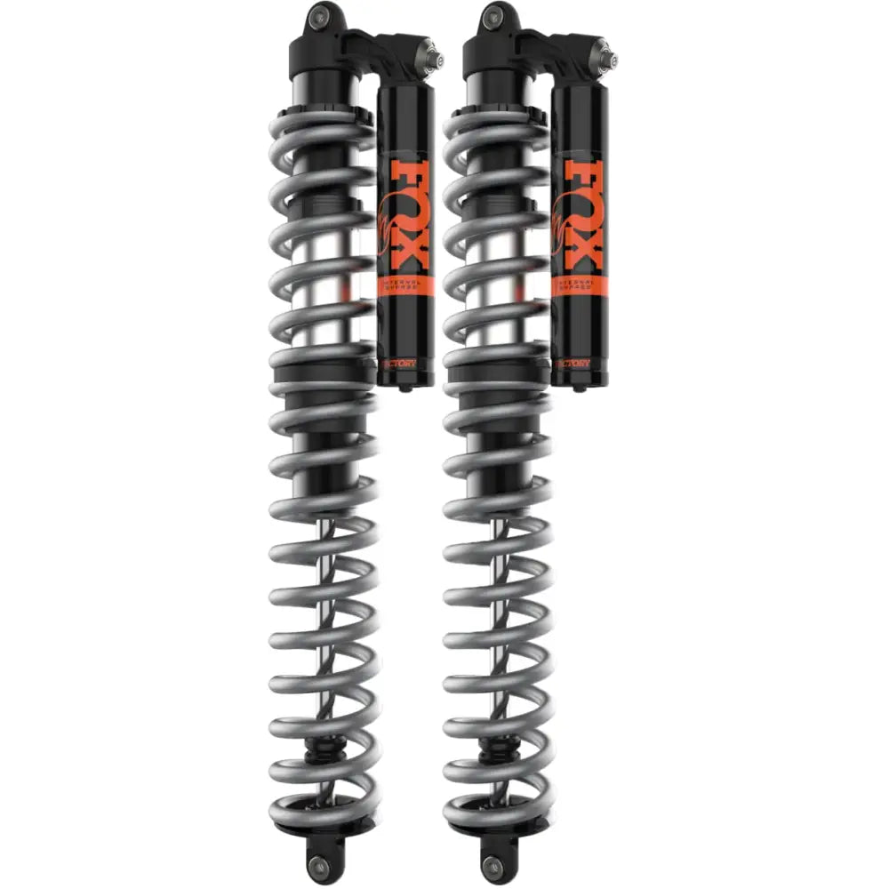 Silver coilover shock absorbers for trucks, part of Ibp Factory Series 3.0 Rear Pol 2 Seat RV parts & accessories